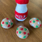 Santa Snack Set, Felt Foods