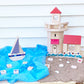 Sparkling Waves 2 pc. Gem Block Set