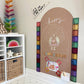 ORIGINAL Magic Playwall- Arch Magnetic Wall Decal for Kids