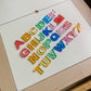 Resin Rainbow Alphabet & Number Sets