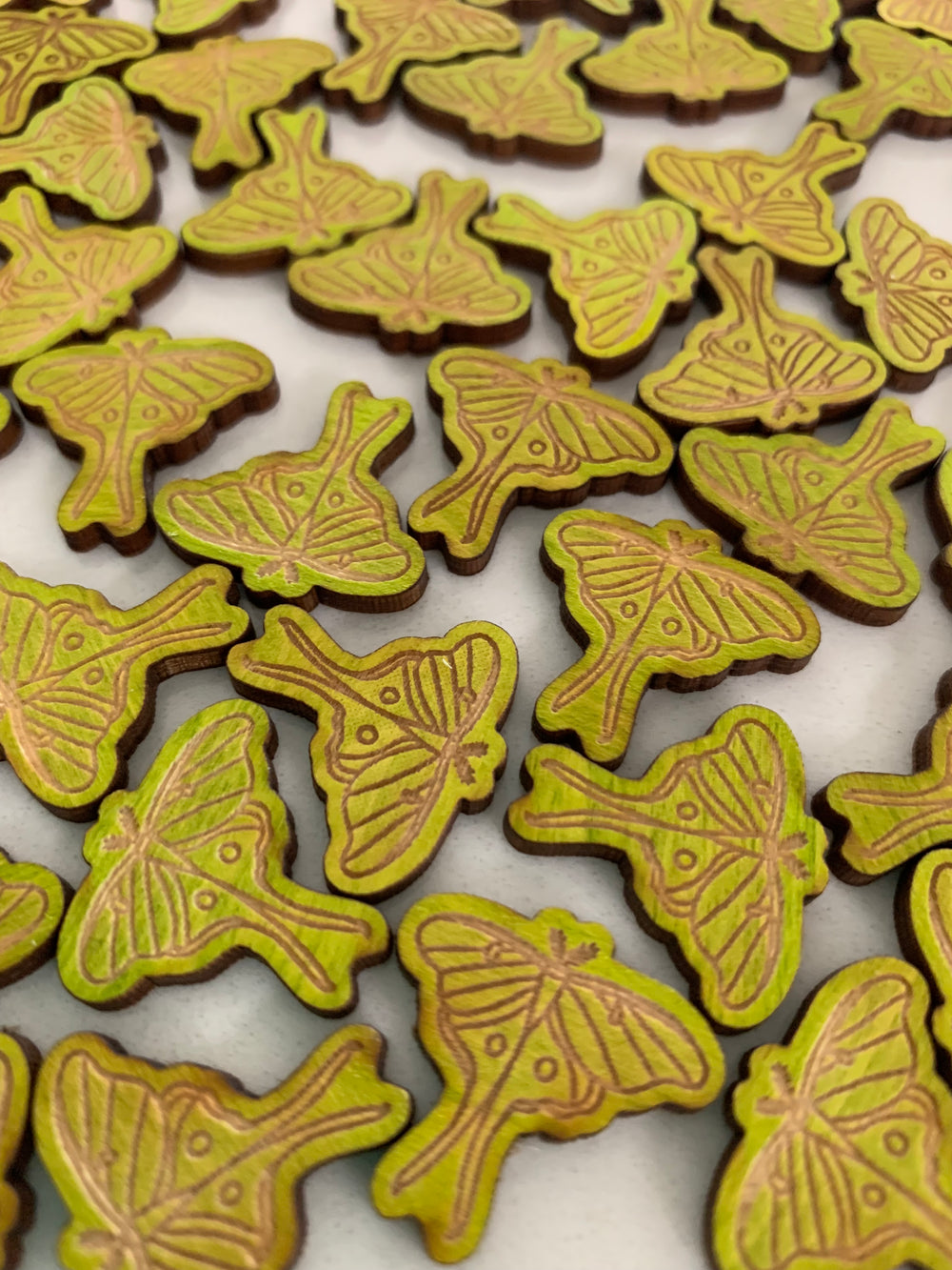 Luna Moth Math Counters