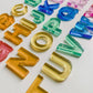 Resin Rainbow Alphabet & Number Sets