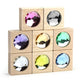 8 pc. Pastel Large Gem Blocks