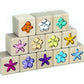 12 pc. Flower Garden Gem Blocks