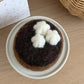Felt Chocolate Tart