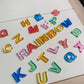 Resin Rainbow Alphabet & Number Sets