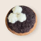 Felt Chocolate Tart