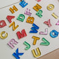 Resin Rainbow Alphabet & Number Sets