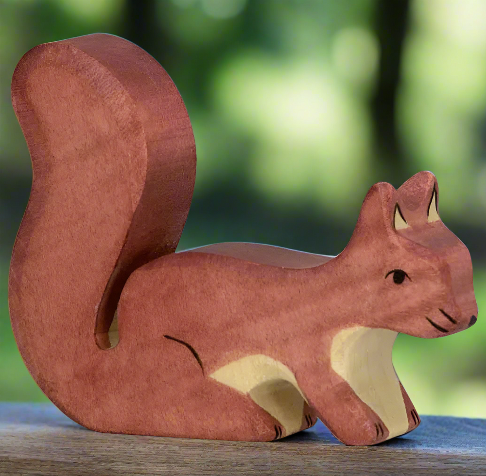 Squirrel, Woodland Animals