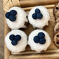 Felt Blueberry Drizzle Cake