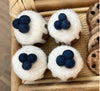 Felt Blueberry Drizzle Cake