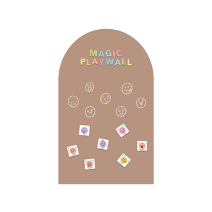 ORIGINAL Magic Playwall- Arch Magnetic Wall Decal for Kids