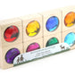 8 pc. Bright Large Gem Blocks