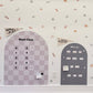 MEGA Magic Playwall - Arch Magnetic Wall Decal for Kids