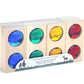 8 pc. Large Bright Double Gem Blocks