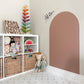 ORIGINAL Magic Playwall- Arch Magnetic Wall Decal for Kids