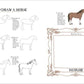 Farm Anatomy Activity Book