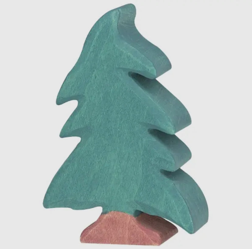 Conifer Tree, Wooden Tree Toy