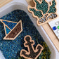 Mini Sailboat Sensory Tray