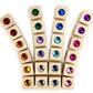 24 pc. Cube Gem Blocks