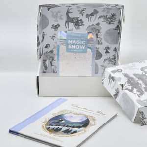 Under the Snow Moon (February) + Snow Making Kit
