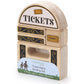 Ticket Stand Building Block Set by Everwood Friends