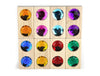 8 pc. Large Bright Double Gem Blocks