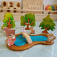 Woodland Animal Playset