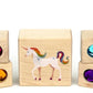 5 pc. Unicorn Gem Blocks