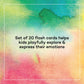 Invisible Things Feelings Flash Cards