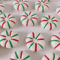 Peppermint w/Red & Green Stripes, Felt Foods