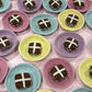 Felt Hot Cross Buns
