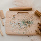 Wooden Play dough kit
