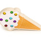 Ice Cream Cone Gem Block