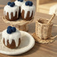 Felt Blueberry Drizzle Cake