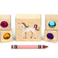 5 pc. Unicorn Gem Blocks