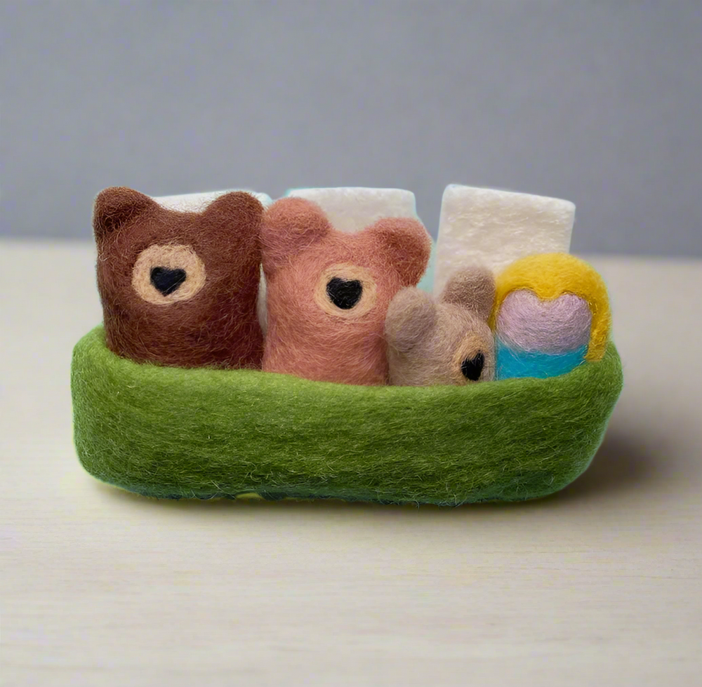 Pocket Pals- Goldilocks and the Three Bears