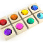 8 pc. Bright Large Gem Blocks