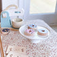 Pastel Sprinkle Donuts 2 pc. Gem Blocks