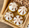 Felt Banoffee Tart