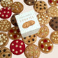 Felt Jumbo Chocolate Chip Cookie
