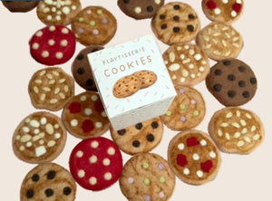 Felt Jumbo Chocolate Chip Cookie