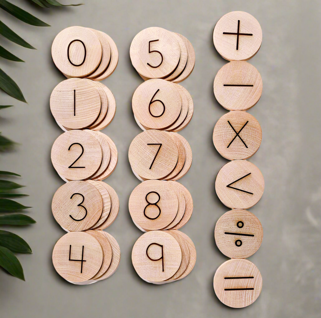 Number & Operation Coins – Inspired Play Haus