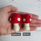 Mini Felt Woodland Mushrooms- (Set of 6)