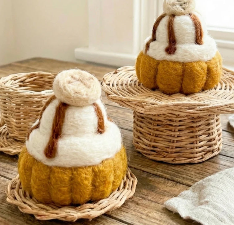 Felt Banoffee Tart