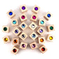 24 pc. Cube Gem Blocks
