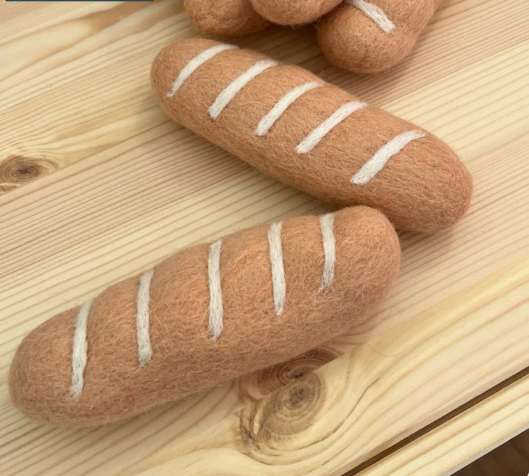 Felt Bread Loaf