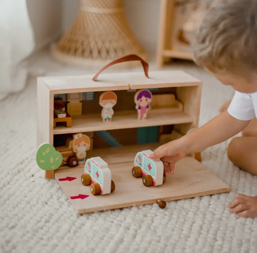 Portable Hospital Playset