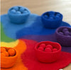 Felt Rainbow Play Mat, Bowls & Balls