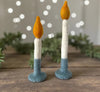 Felt Candles- Set of 2